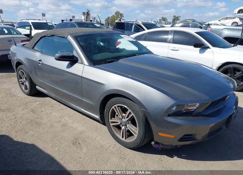 2011 FORD MUSTANG V6 PREMIUM VIN: 1ZVBP8EM8B5161519