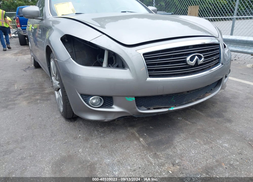 2013 INFINITI M37 VIN: JN1BY1AP0DM512233
