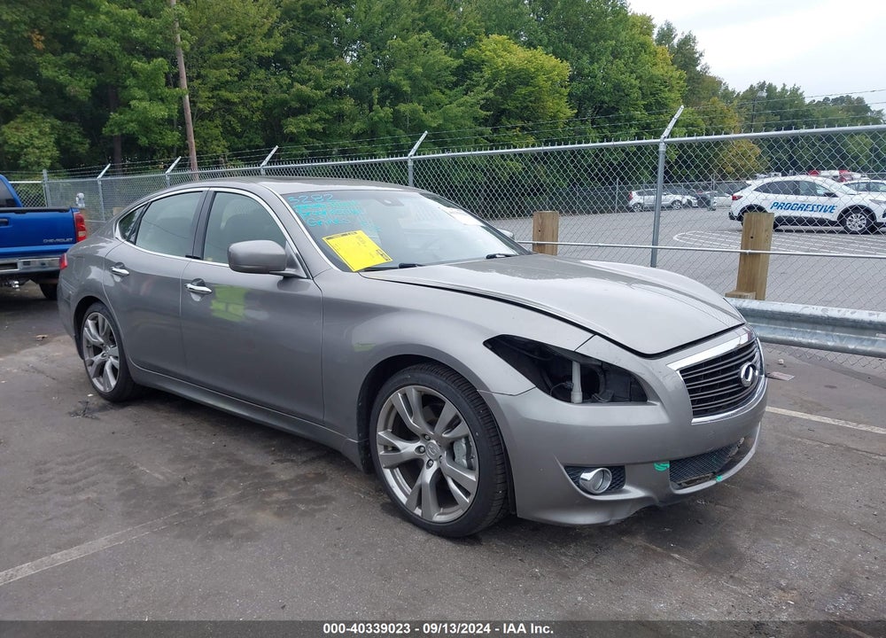 2013 INFINITI M37 VIN: JN1BY1AP0DM512233