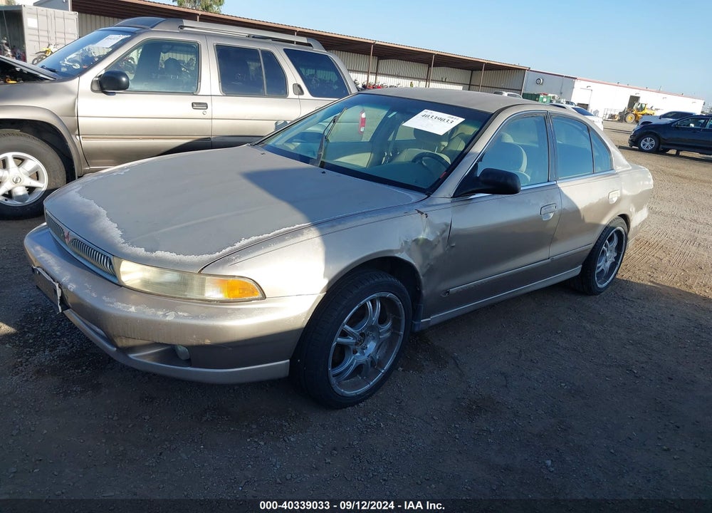 1999 MITSUBISHI GALANT ES VIN: 4A3AA46GXXE025222