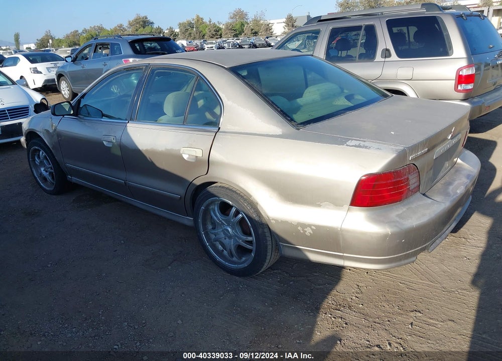 1999 MITSUBISHI GALANT ES VIN: 4A3AA46GXXE025222