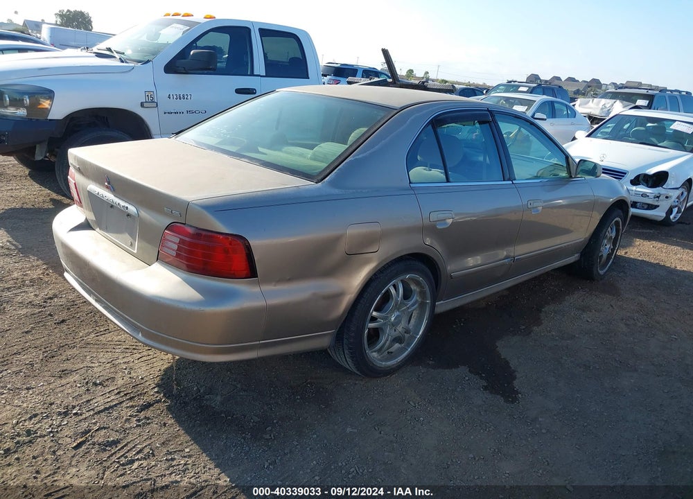 1999 MITSUBISHI GALANT ES VIN: 4A3AA46GXXE025222
