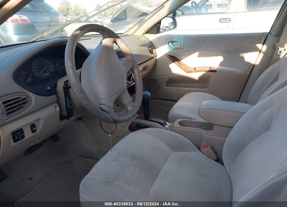 1999 MITSUBISHI GALANT ES VIN: 4A3AA46GXXE025222