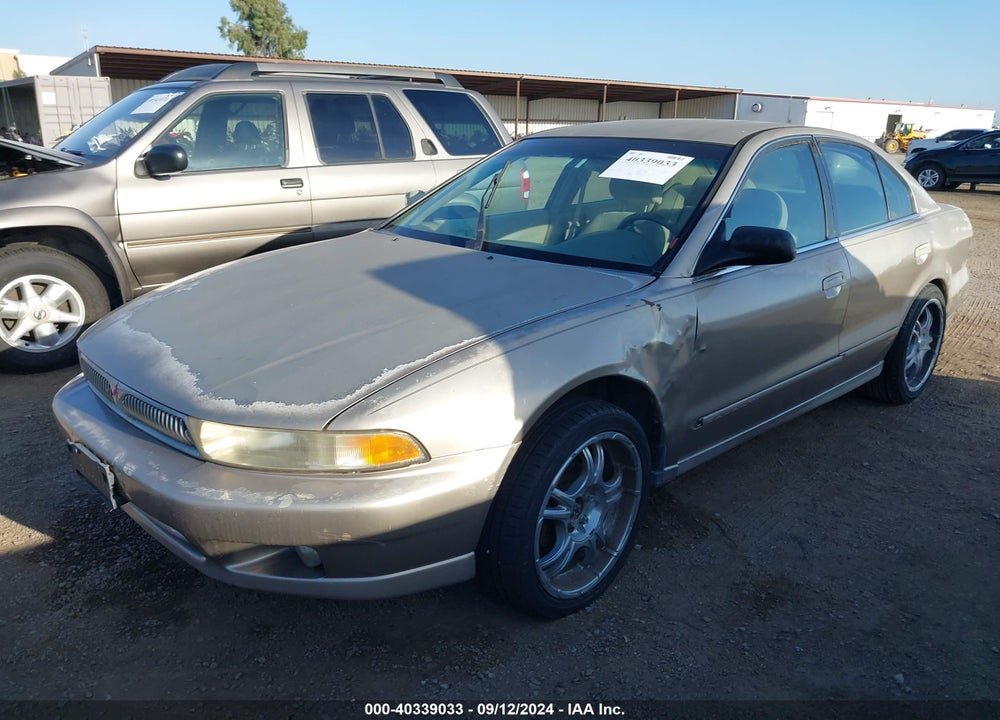 1999 MITSUBISHI GALANT ES VIN: 4A3AA46GXXE025222