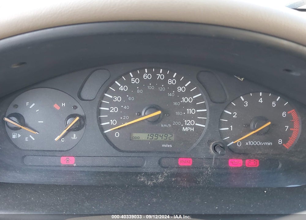 1999 MITSUBISHI GALANT ES VIN: 4A3AA46GXXE025222