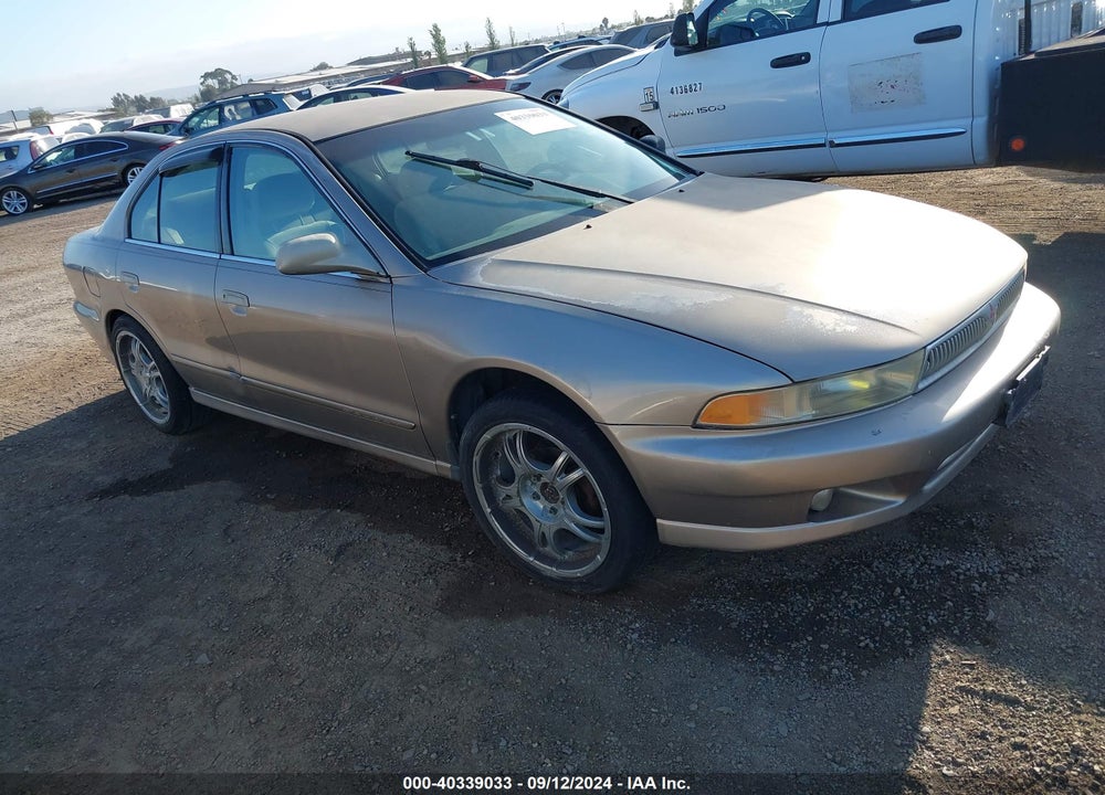 1999 MITSUBISHI GALANT ES VIN: 4A3AA46GXXE025222