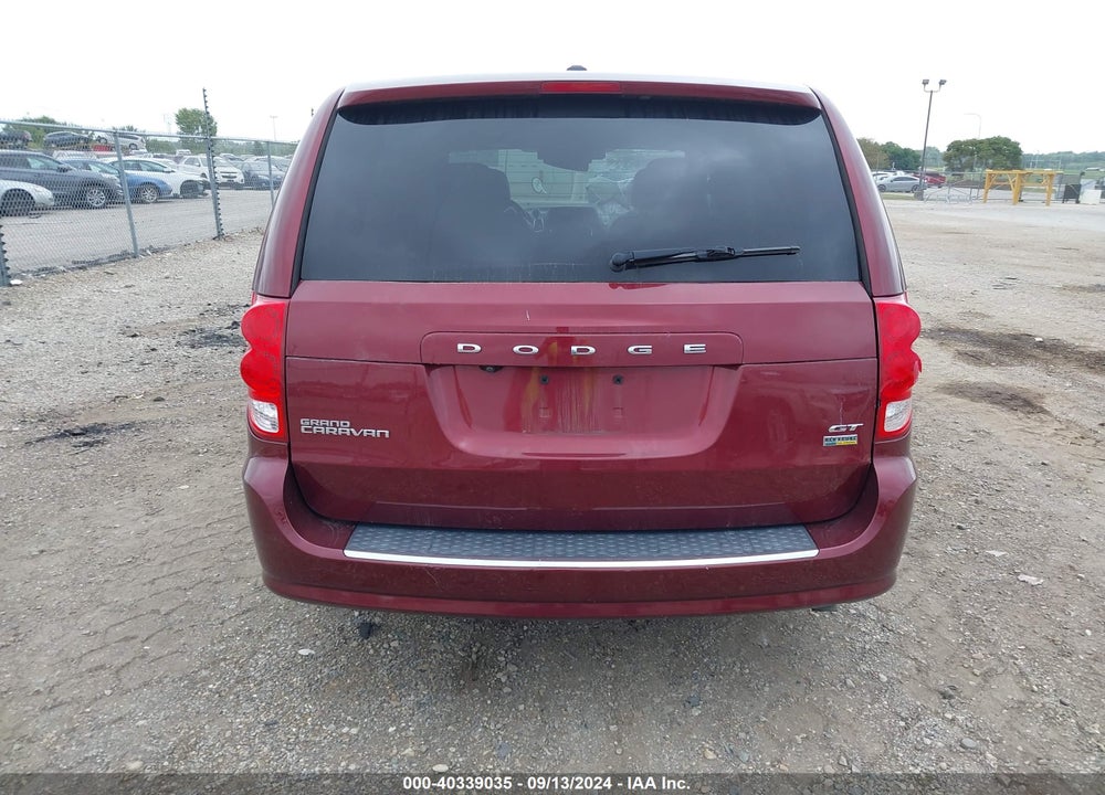 2019 DODGE GRAND CARAVAN GT VIN: 2C4RDGEG1KR769657