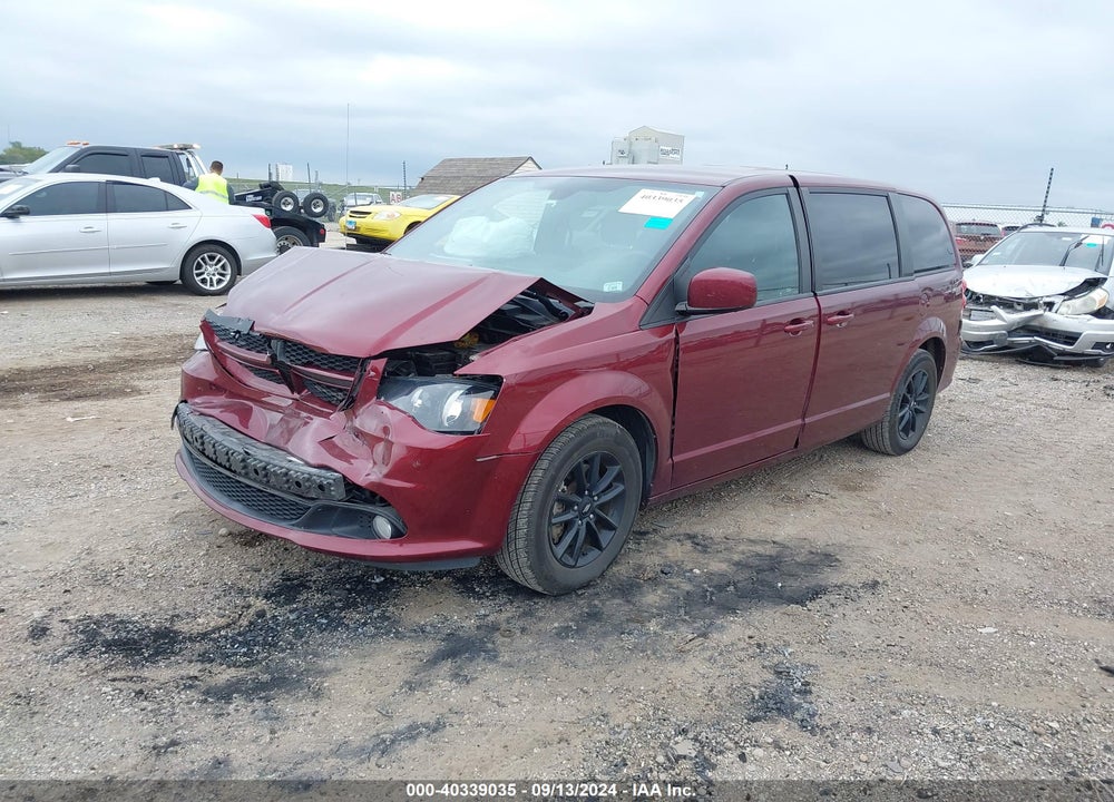 2019 DODGE GRAND CARAVAN GT VIN: 2C4RDGEG1KR769657