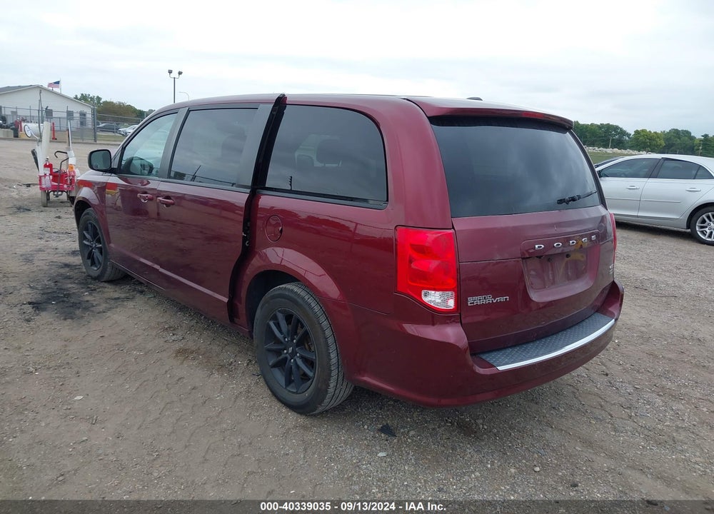 2019 DODGE GRAND CARAVAN GT VIN: 2C4RDGEG1KR769657