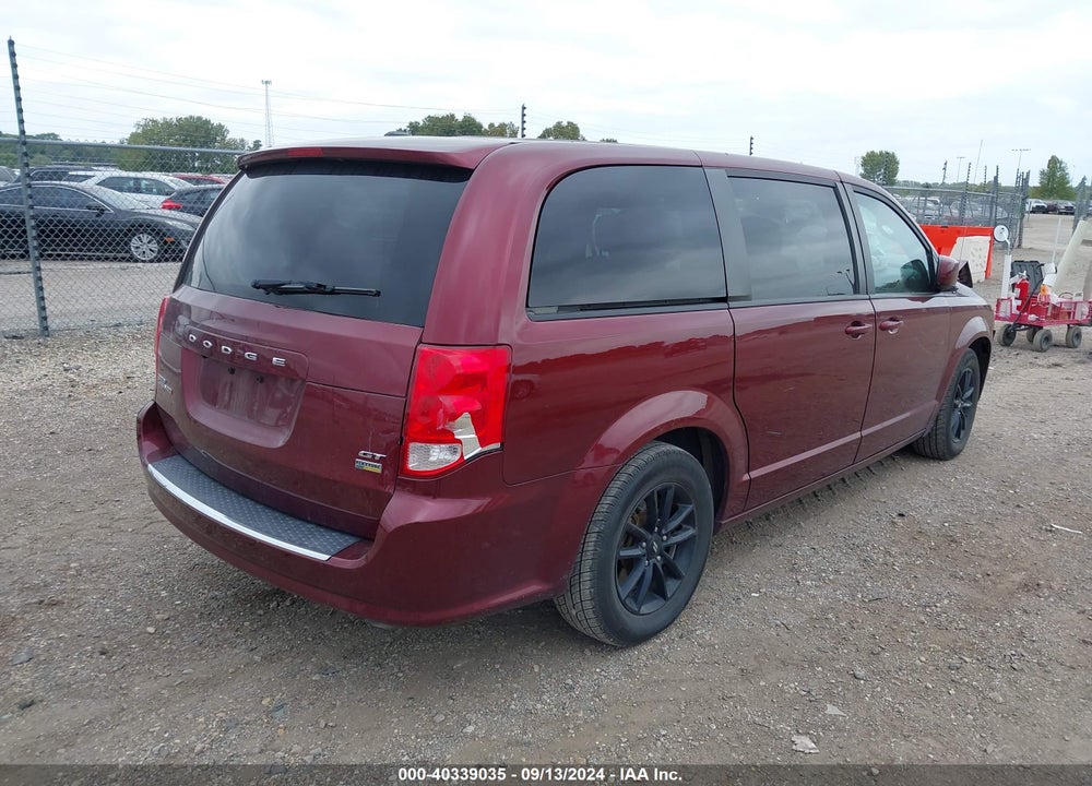 2019 DODGE GRAND CARAVAN GT VIN: 2C4RDGEG1KR769657