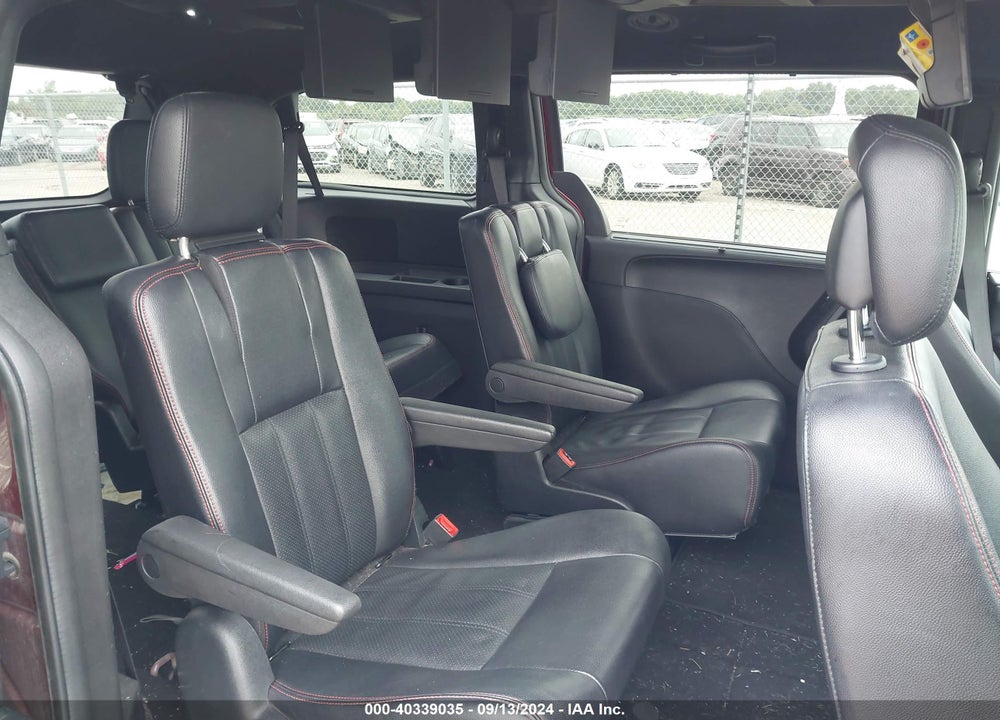 2019 DODGE GRAND CARAVAN GT VIN: 2C4RDGEG1KR769657