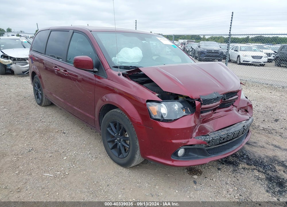 2019 DODGE GRAND CARAVAN GT VIN: 2C4RDGEG1KR769657
