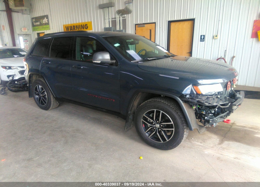 2017 CHEROKEE JEEP GRAND  TRAILHAWK 4X4 VIN: 1C4RJFLG3HC842647