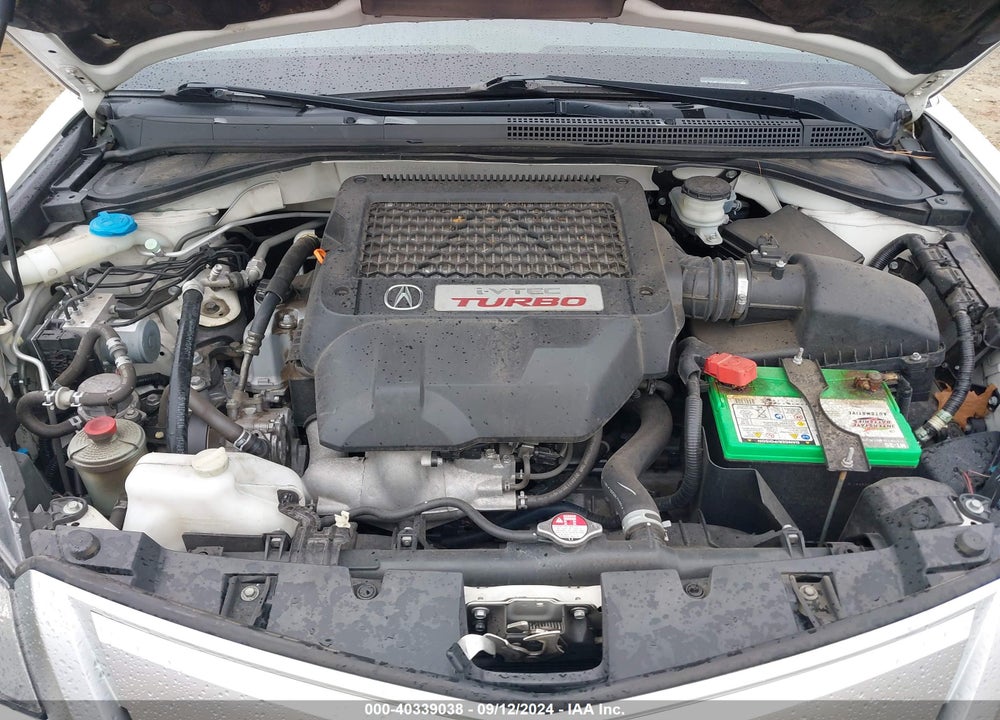 2010 ACURA RDX VIN: 5J8TB2H52AA004812