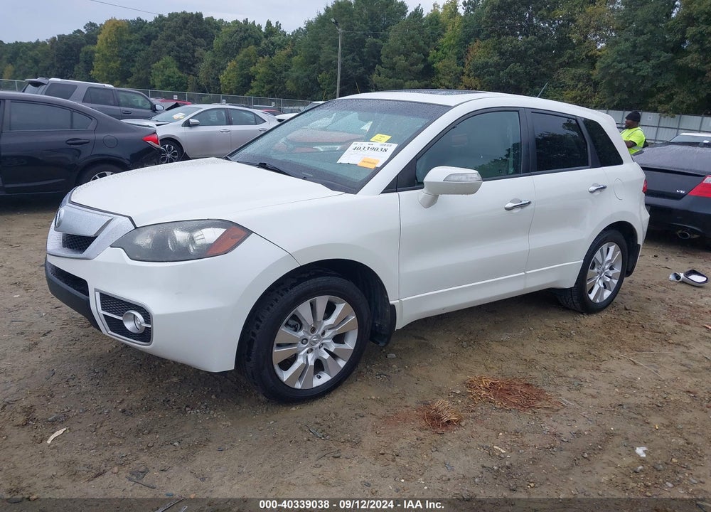 2010 ACURA RDX VIN: 5J8TB2H52AA004812