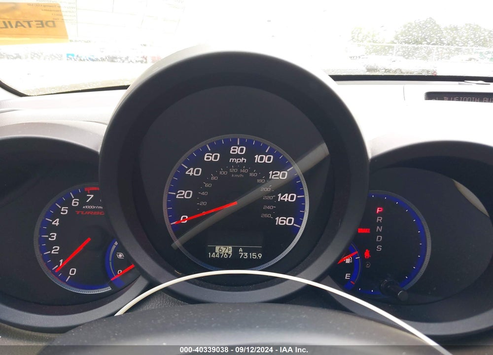 2010 ACURA RDX VIN: 5J8TB2H52AA004812