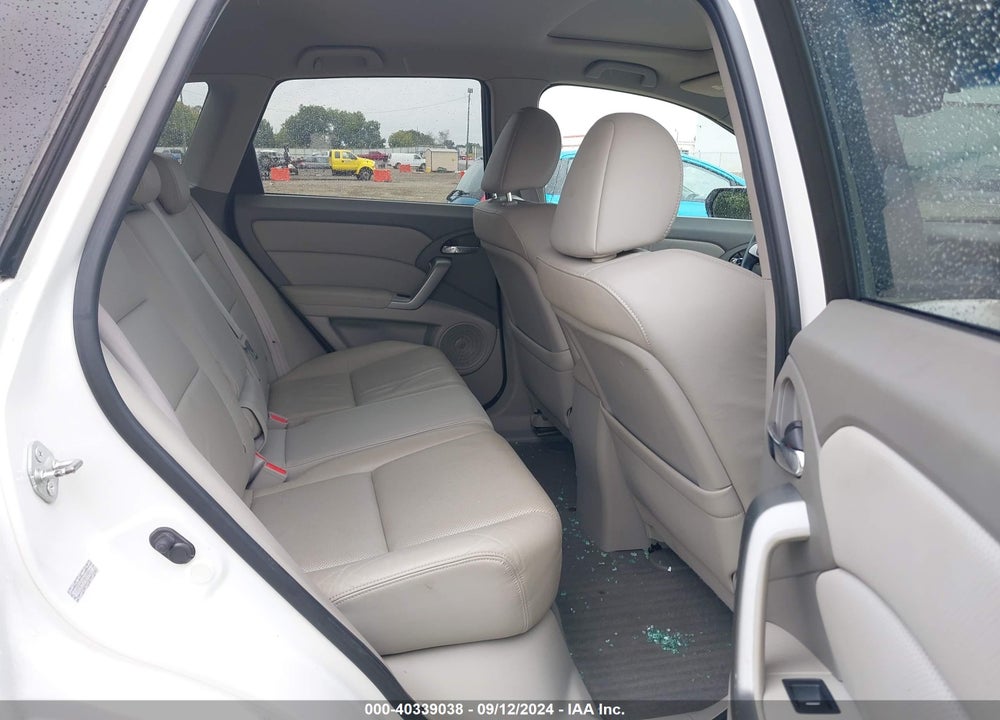 2010 ACURA RDX VIN: 5J8TB2H52AA004812