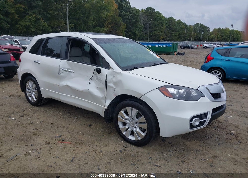 2010 ACURA RDX VIN: 5J8TB2H52AA004812
