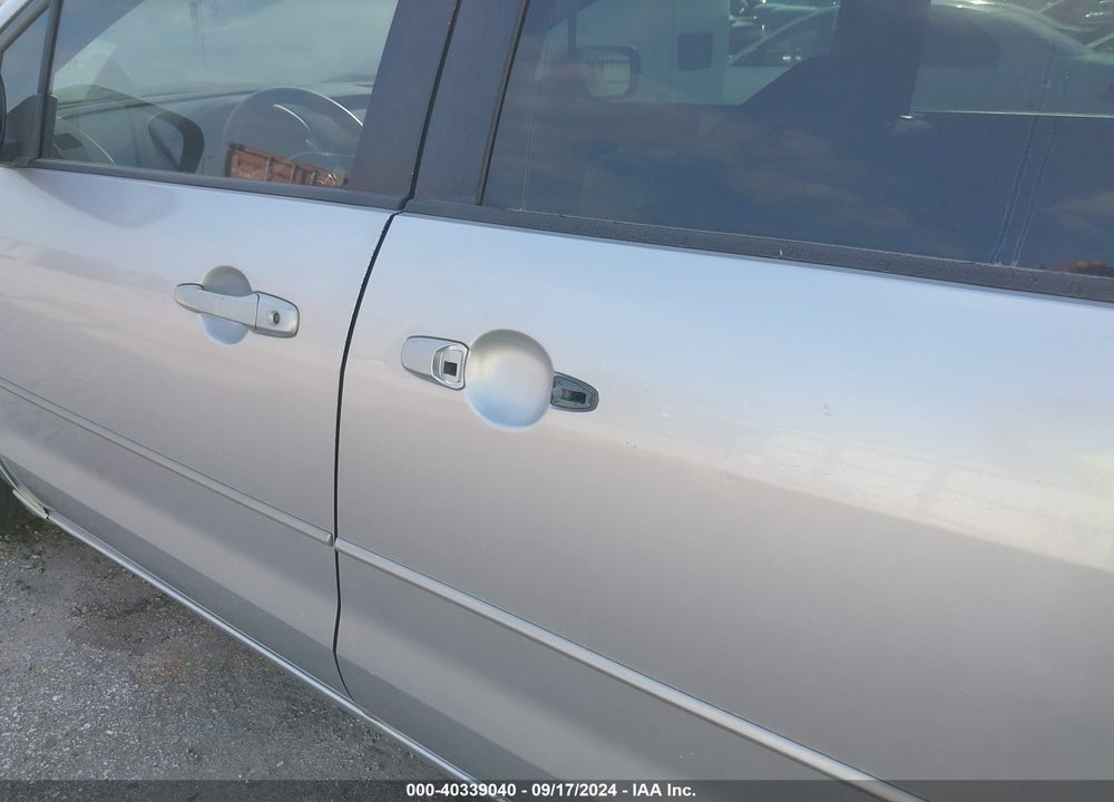 2009 MAZDA 5 SPORT VIN: JM1CR29L690353190