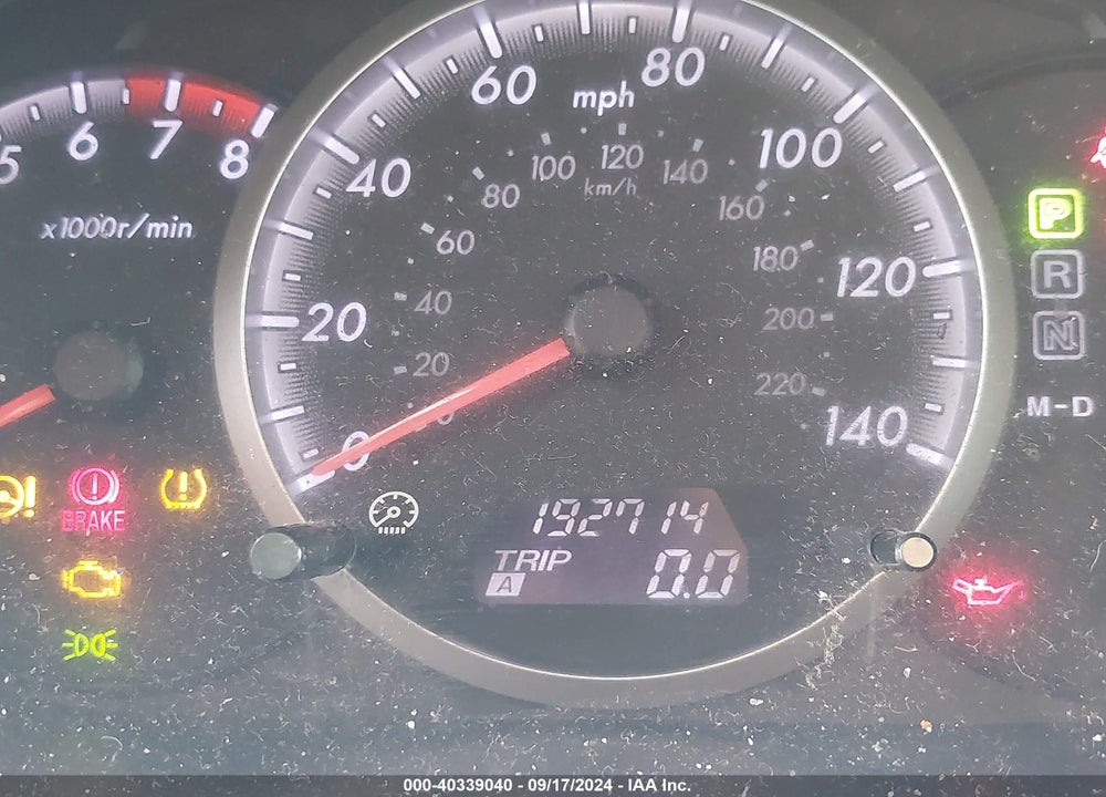 2009 MAZDA 5 SPORT VIN: JM1CR29L690353190