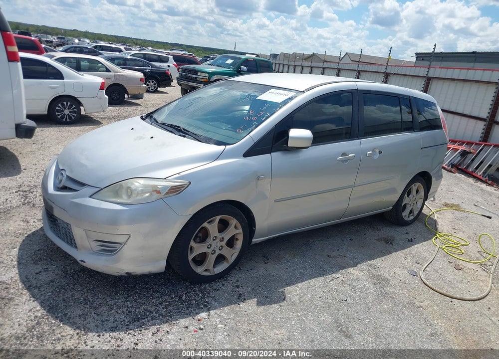 2009 MAZDA 5 SPORT VIN: JM1CR29L690353190
