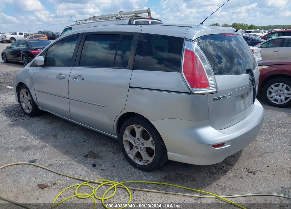 2009 MAZDA 5 SPORT VIN: JM1CR29L690353190