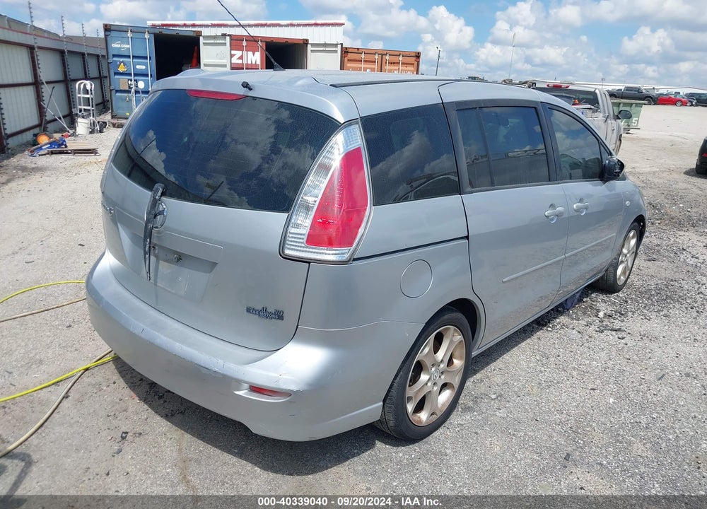 2009 MAZDA 5 SPORT VIN: JM1CR29L690353190