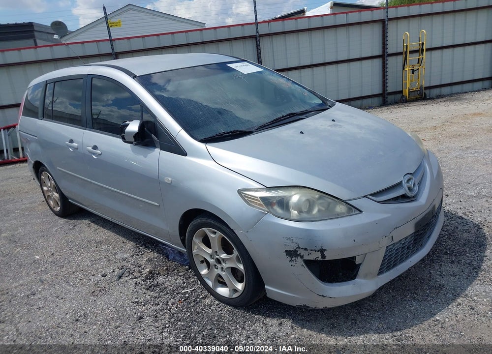 2009 MAZDA 5 SPORT VIN: JM1CR29L690353190