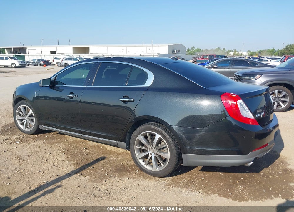 2013 LINCOLN MKS ECOBOOST VIN: 1LNHL9FT5DG616690