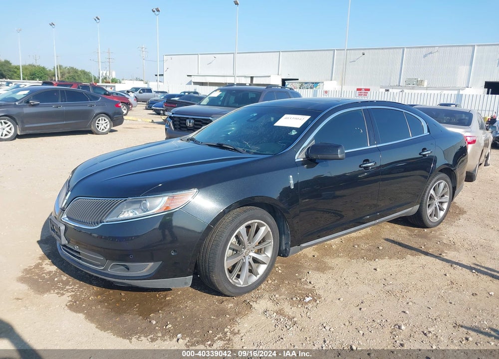 2013 LINCOLN MKS ECOBOOST VIN: 1LNHL9FT5DG616690