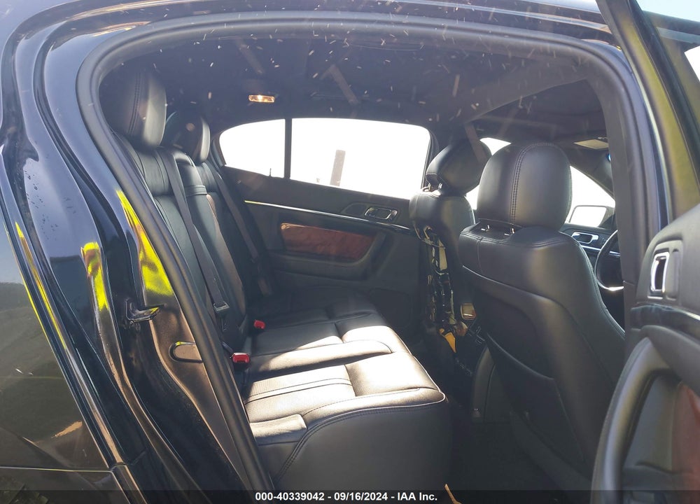 2013 LINCOLN MKS ECOBOOST VIN: 1LNHL9FT5DG616690