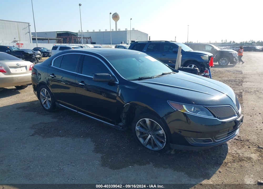 2013 LINCOLN MKS ECOBOOST VIN: 1LNHL9FT5DG616690