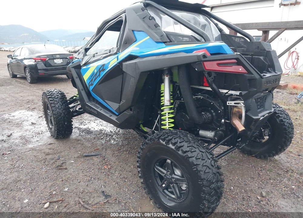 2024 POLARIS RZR TURBO R PREMIUM RIDE COMMAND VIN: 3NSGAC927RG333353