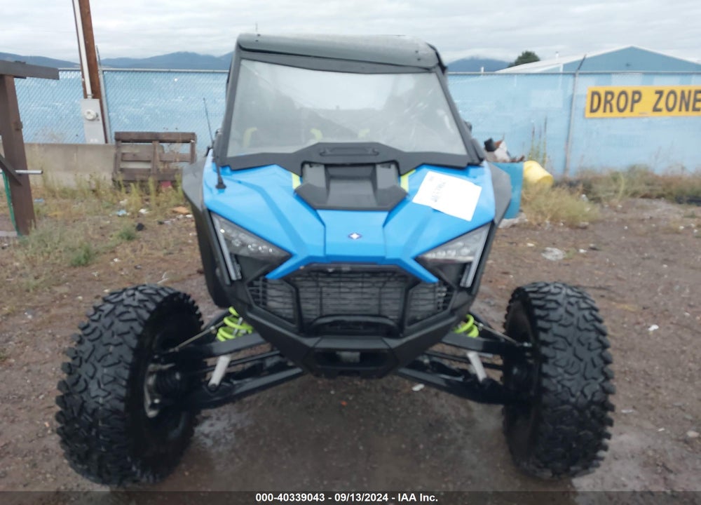 2024 POLARIS RZR TURBO R PREMIUM RIDE COMMAND VIN: 3NSGAC927RG333353