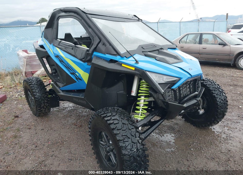 2024 POLARIS RZR TURBO R PREMIUM RIDE COMMAND VIN: 3NSGAC927RG333353