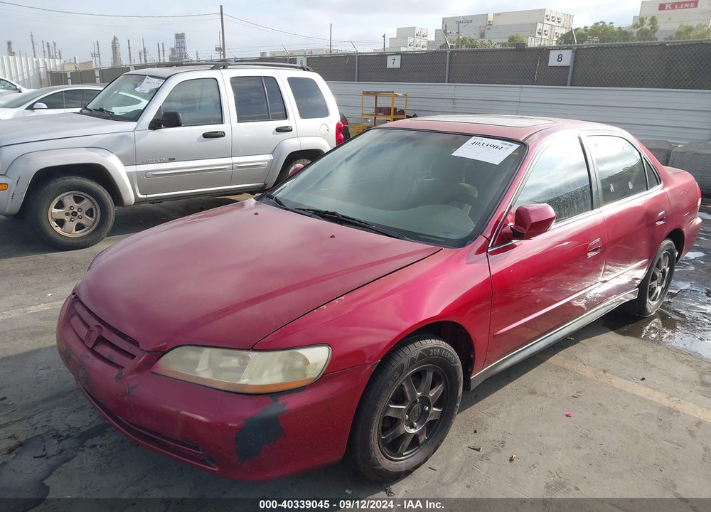 2002 HONDA ACCORD 2.3 EX/2.3 SE VIN: 1HGCG66842A150796