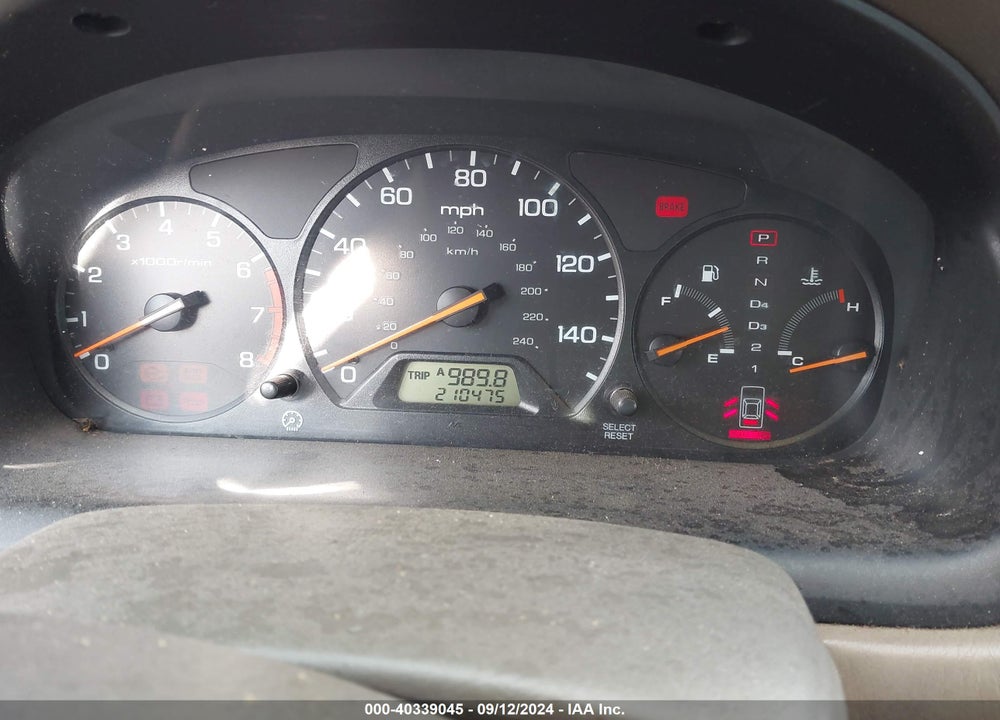 2002 HONDA ACCORD 2.3 EX/2.3 SE VIN: 1HGCG66842A150796