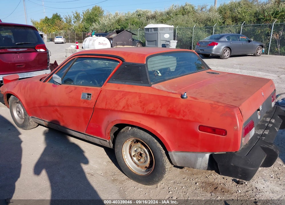 1976 TRIUMPH TR7 VIN: ACW12876UF