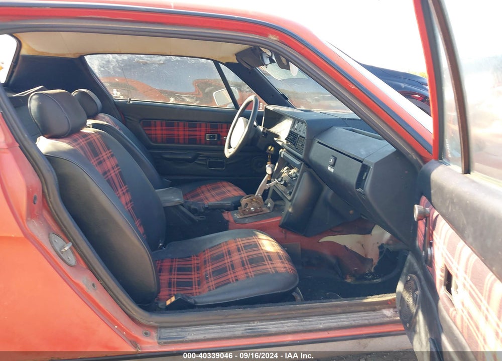 1976 TRIUMPH TR7 VIN: ACW12876UF