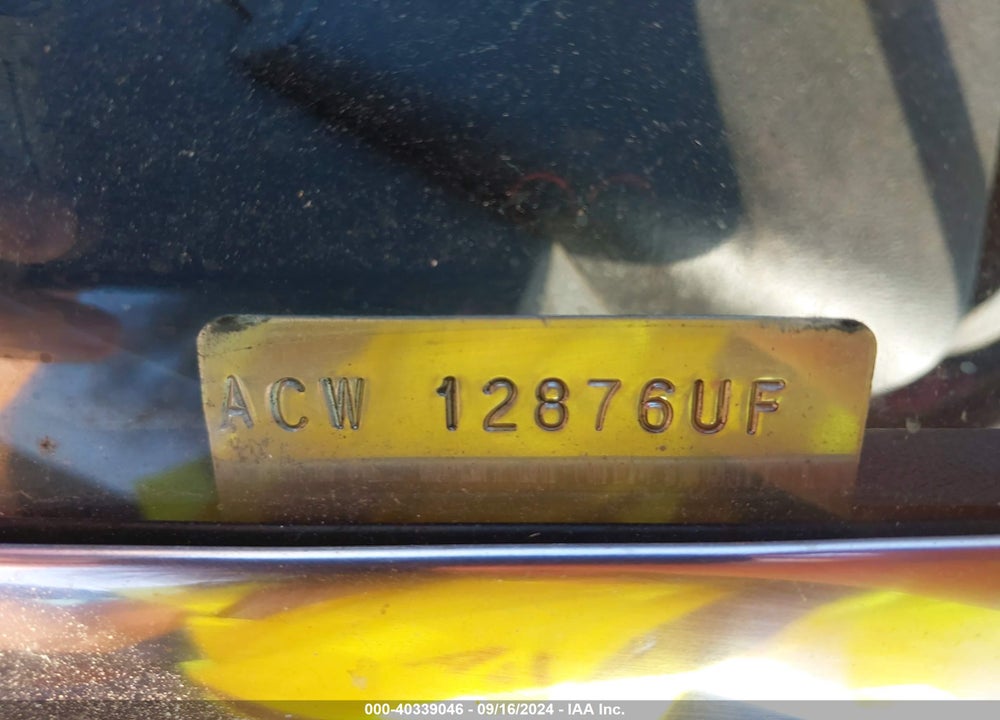 1976 TRIUMPH TR7 VIN: ACW12876UF