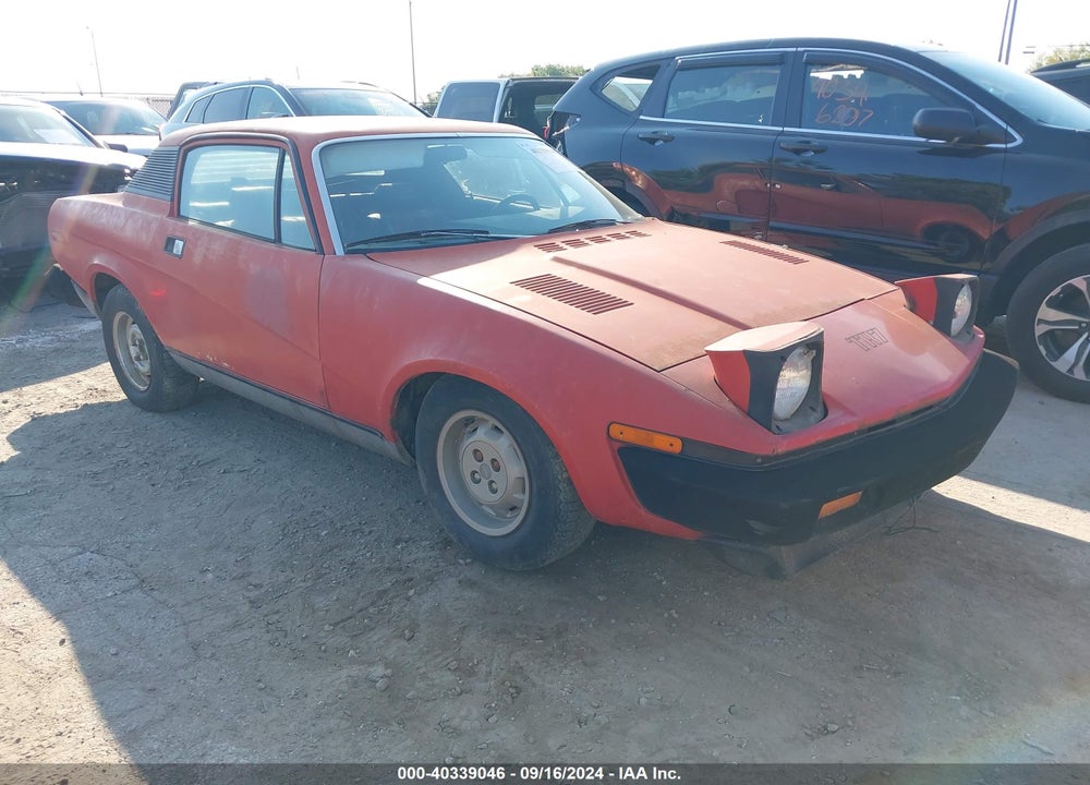 1976 TRIUMPH TR7 VIN: ACW12876UF