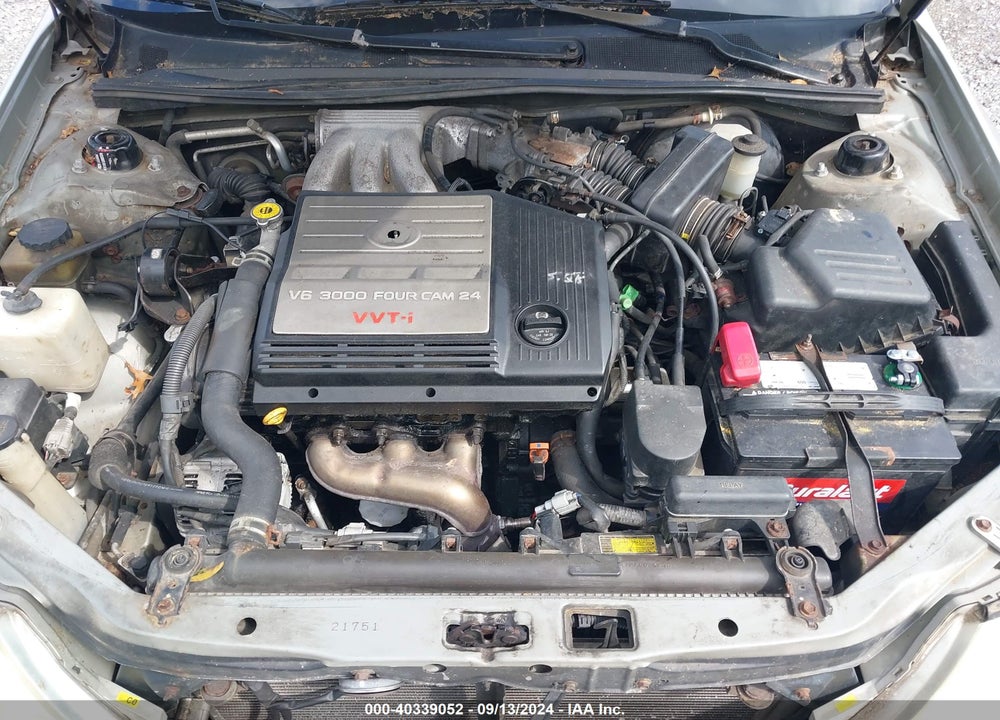 2000 TOYOTA AVALON XL VIN: 4T1BF28B3YU036693