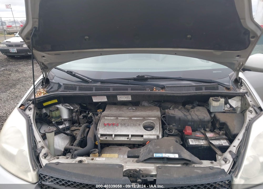 2005 TOYOTA SIENNA XLE VIN: 5TDZA22C25S374489