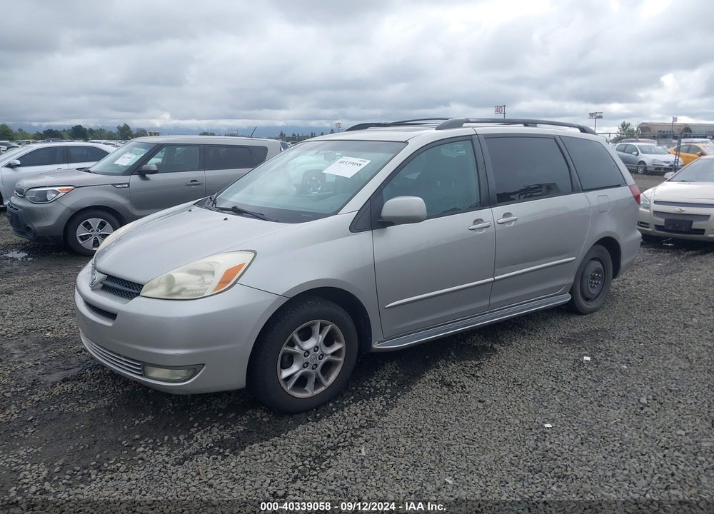 2005 TOYOTA SIENNA XLE VIN: 5TDZA22C25S374489
