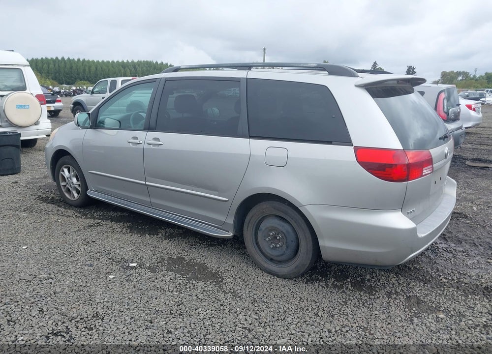 2005 TOYOTA SIENNA XLE VIN: 5TDZA22C25S374489