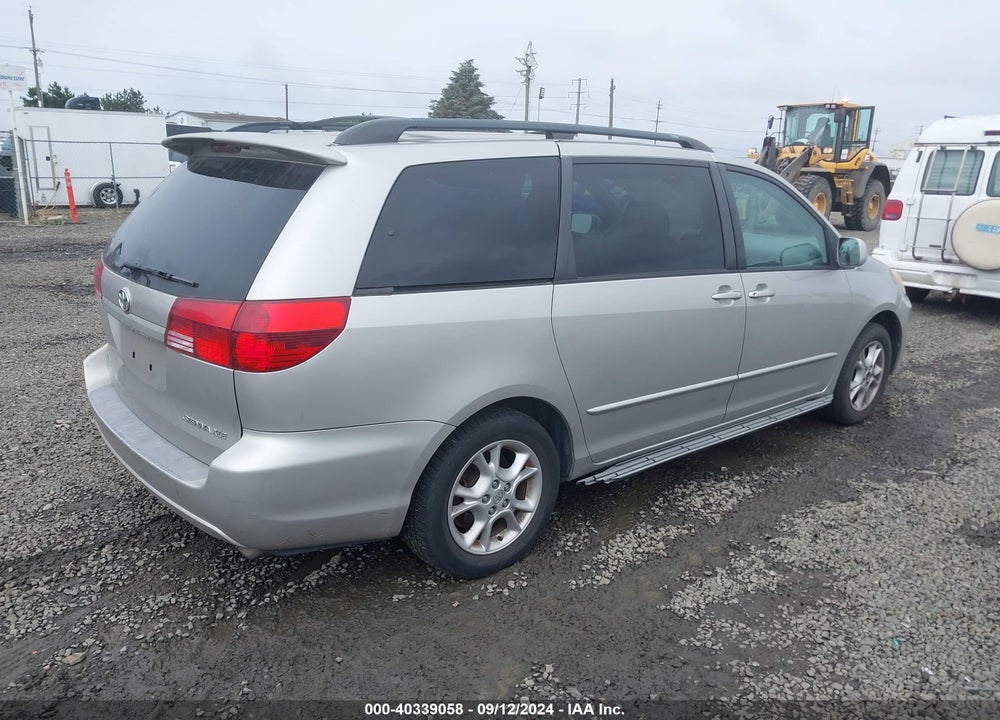 2005 TOYOTA SIENNA XLE VIN: 5TDZA22C25S374489