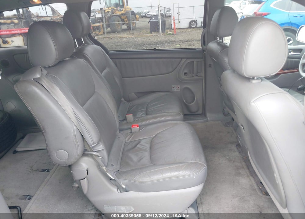 2005 TOYOTA SIENNA XLE VIN: 5TDZA22C25S374489