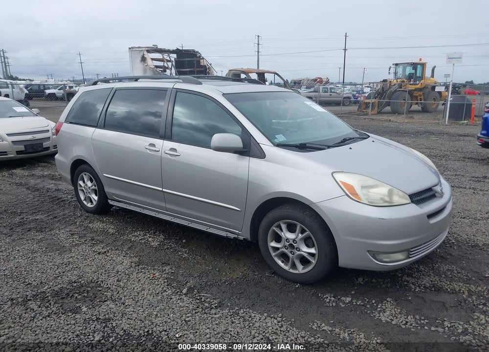 2005 TOYOTA SIENNA XLE VIN: 5TDZA22C25S374489
