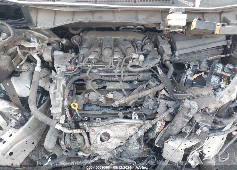 2014 NISSAN QUEST SV VIN: JN8AE2KP5E9100176