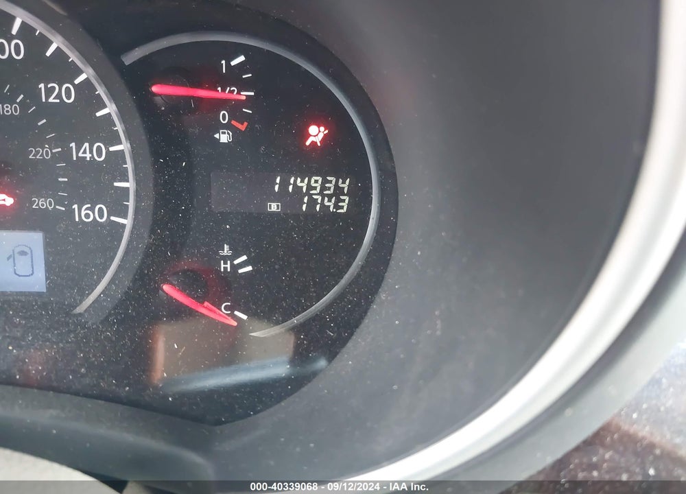 2014 NISSAN QUEST SV VIN: JN8AE2KP5E9100176